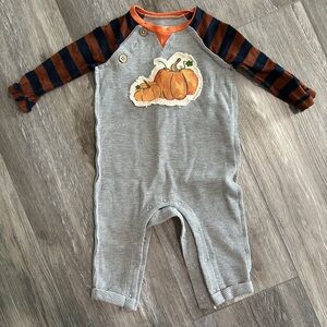 Mud Pie Pumpkin Patch Onesie